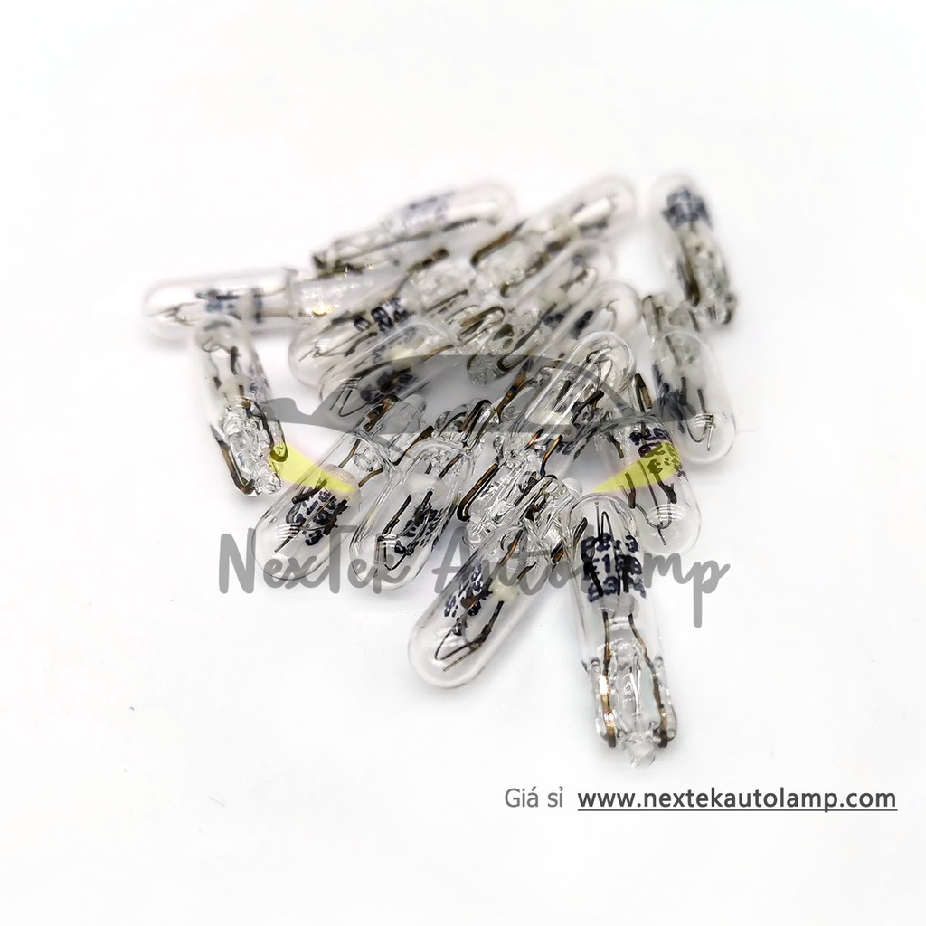 Philips T5 W2.3W 12061 12V W2X4.6d Đèn tín hiệu gốc tiêu chuẩn Đèn tín hiệu gốc Xe buýt & Xe tải