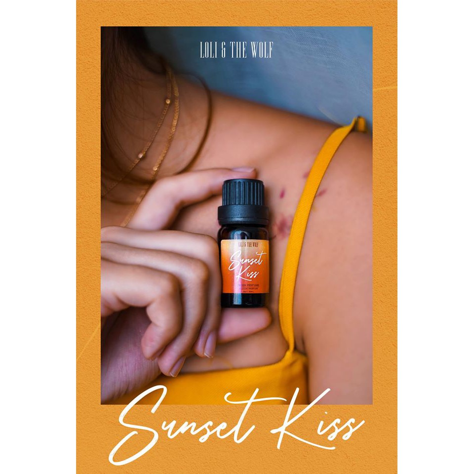 Nước hoa vùng kín dành cho nữ Sunset Kiss Eau De Parfum chai 10ml - LOLI & THE WOLF | BigBuy360 - bigbuy360.vn