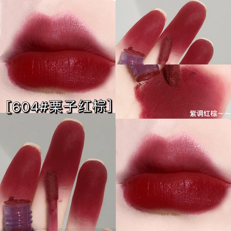 Son Môi Nhung Lì Thiết Kế Vỏ Hình Chú Gấu Dễ Thương