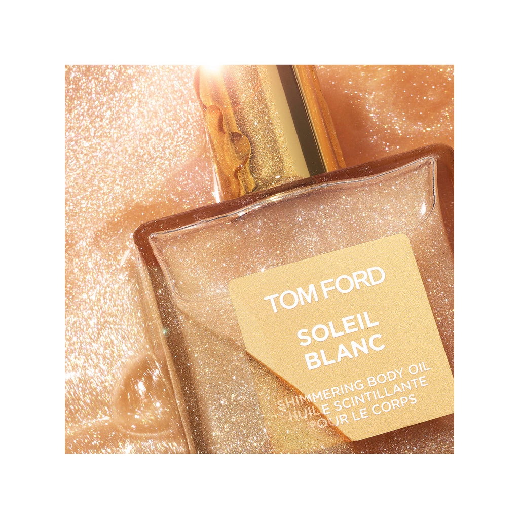 Tom Ford - Dầu Dưỡng Có Nhũ Bắt Sáng Cho Cơ Thể Tom Ford Soleil Blanc Shimmering Body Oil 100ml