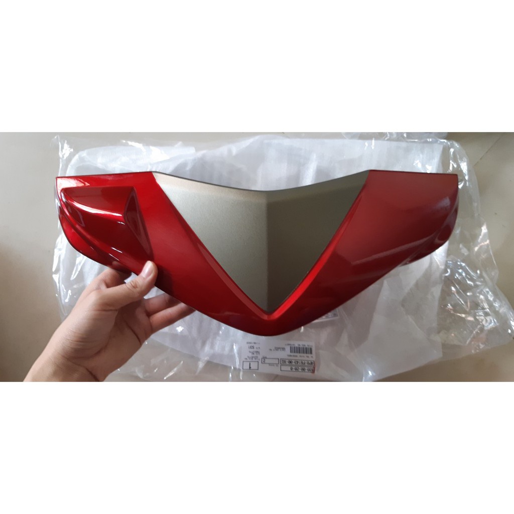 Ốp đầu trước (Nắp trước tay lái) Mio Ultimo - Maximo Đỏ sẫm/Vàng sẫm mờ