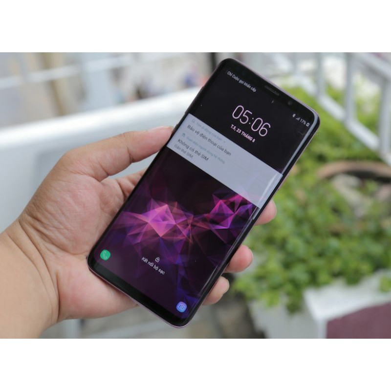 Galaxy S9 Plus Tím,128Gb 2sim, bán gấp, tặng 4 Ốp lưng xịn