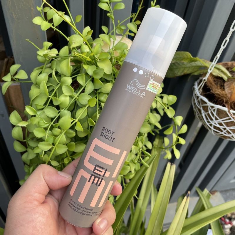 Mousse tạo phồng chân tóc, độ giữ nếp 2 Root shoot wella 200ml