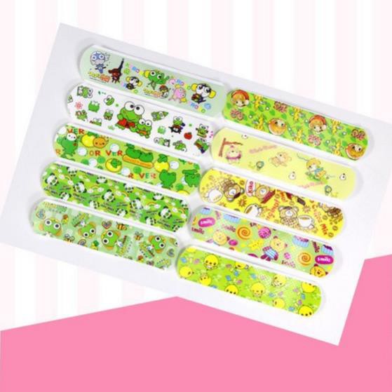 Hộp ơ gâu 100 miếng in hình ngộ nghĩnh