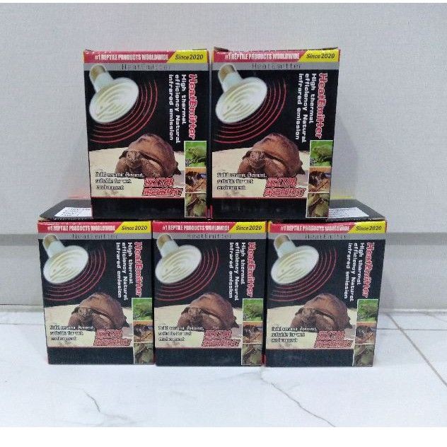 Combo 5 Đèn Sưởi Sứ Cho Bò Sát 50W 75W 100W