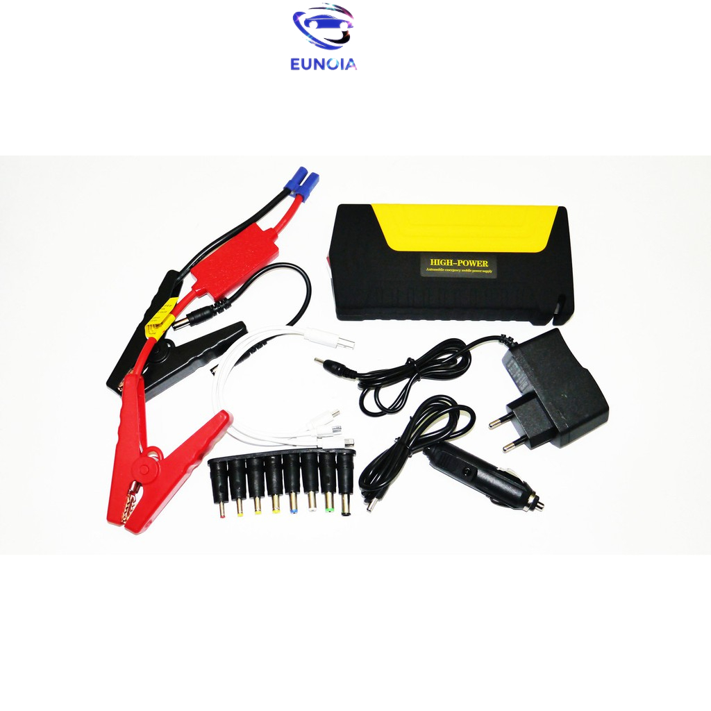 Bộ kích nguồn ô tô High Power - Máy kích điện bình ắc quy