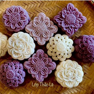 Khuôn trung thu cốc 2D các mẫu tròn (khách tự chọn mẫu)