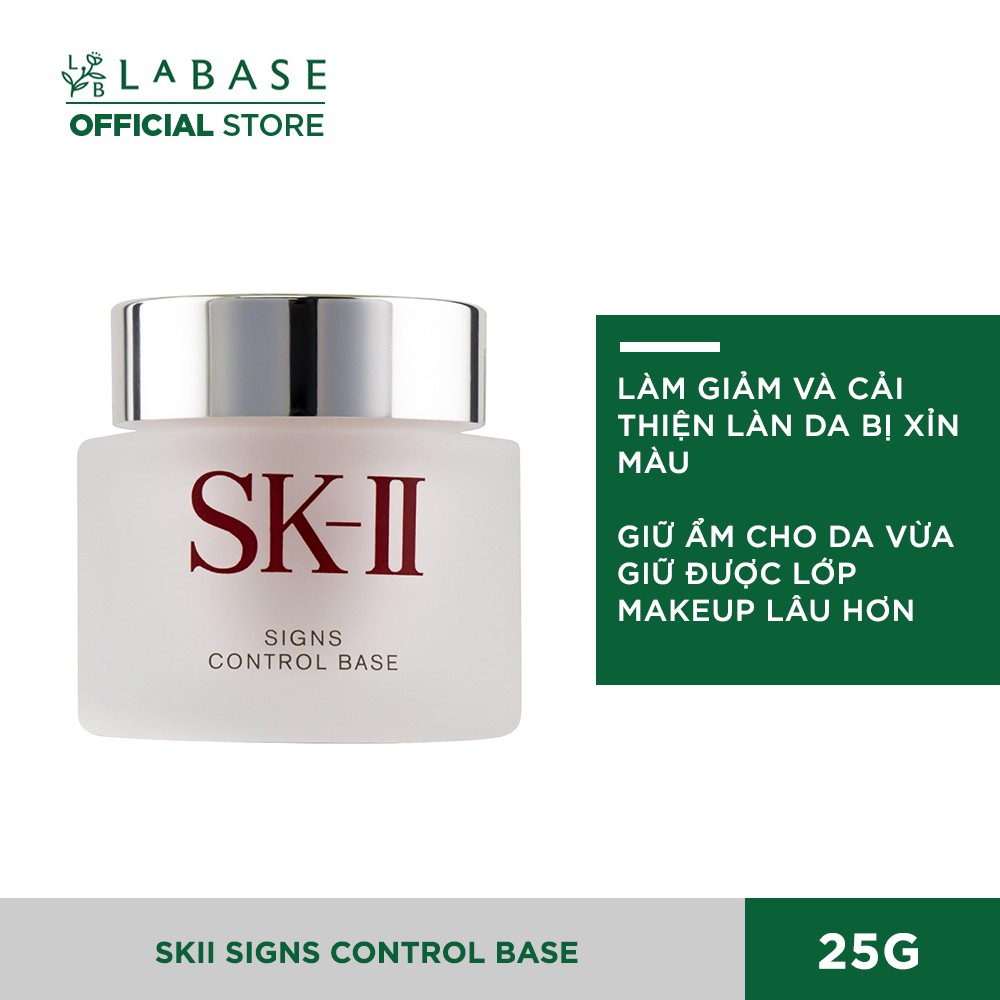 Kem lót trang điểm SKII nội địa Signs Control Base 25g | BigBuy360 - bigbuy360.vn