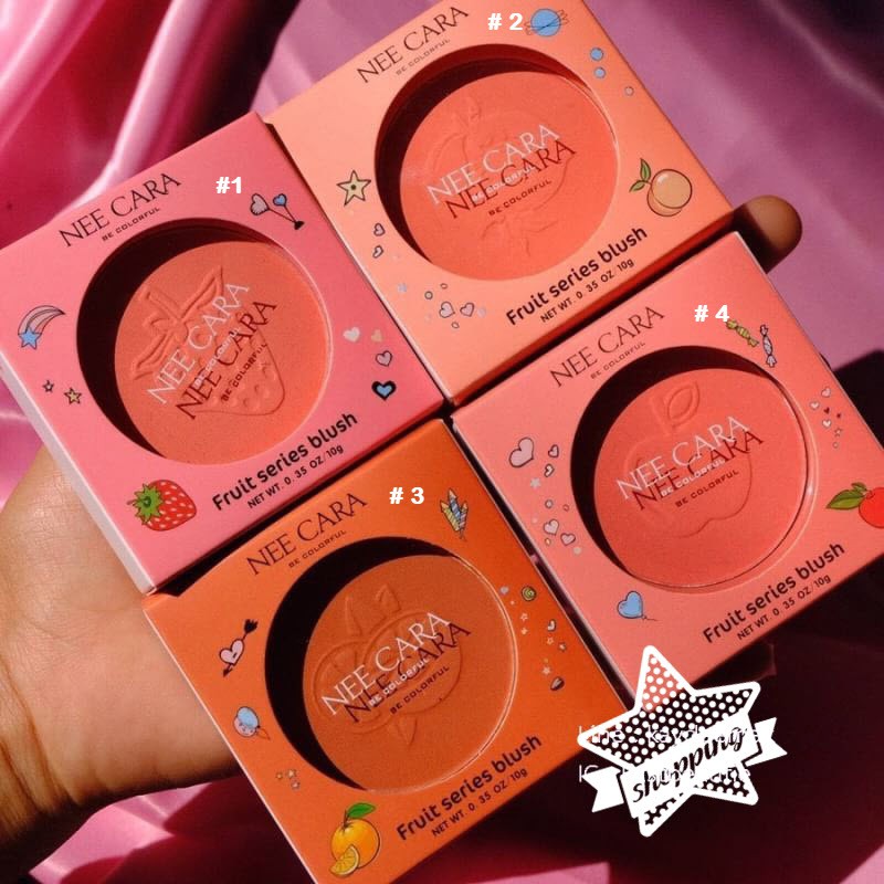 [ SALE ] Phấn Má Hồng NeeCara Fruit Series Blush n314 Thái Lan