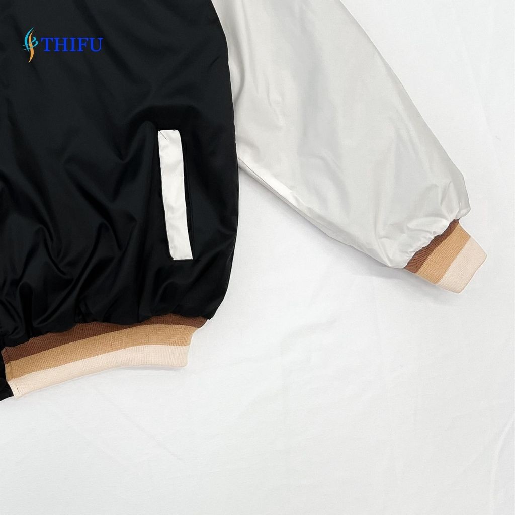 o Khoác Dù THIFU FASHION Dáng Bomber , áo khoác  Lót Das Dày Chống Nắng Tránh Mưa Cho Nam Và Nữ | BigBuy360 - bigbuy360.vn