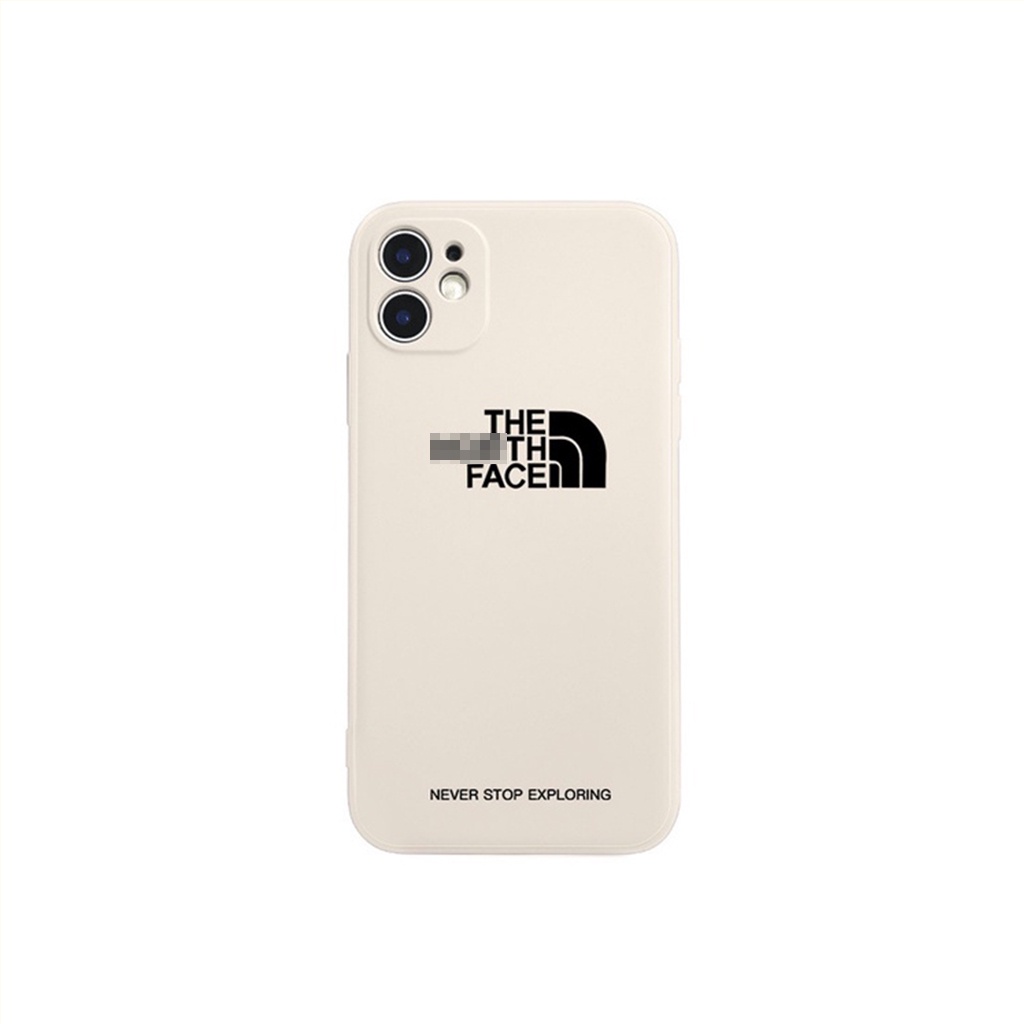 Ốp lưng iphone cạnh vuông Never stop dành cho ip 6 đến 14promax - e240