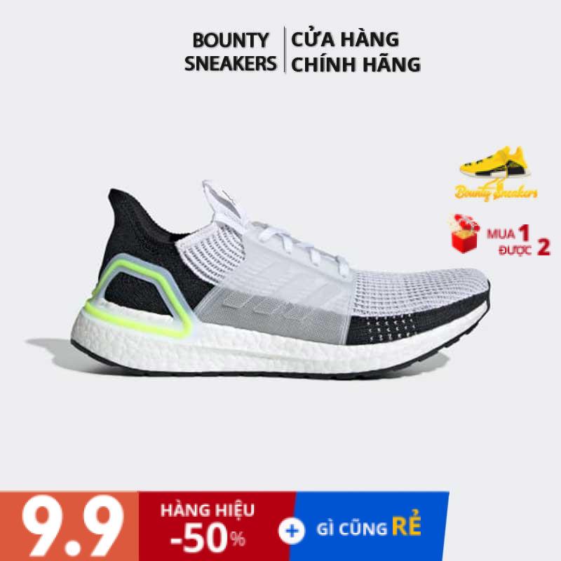 Giày Adidas Ultra boost 19  sneaker thể thao nam trắng xanh EF1344 - Hàng Chính Hãng - Bounty Sneakers