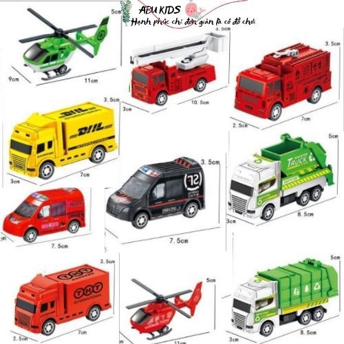 Ô tô đồ chơi cho bé nhiều lựa chọn - Đồ chơi cho bé trai 1 tuổi trở lên có chạy đà