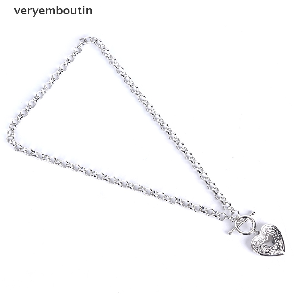 Vòng cổ Mặt Khung Ảnh Hình Trái Tim Thời Trang