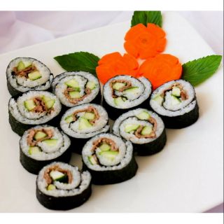 10 lá rong biển cuộn cơm Hàn Quốc