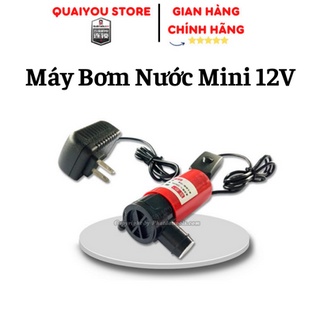 Bơm nước mini cho máy cắt rãnh tường 5 lưỡi