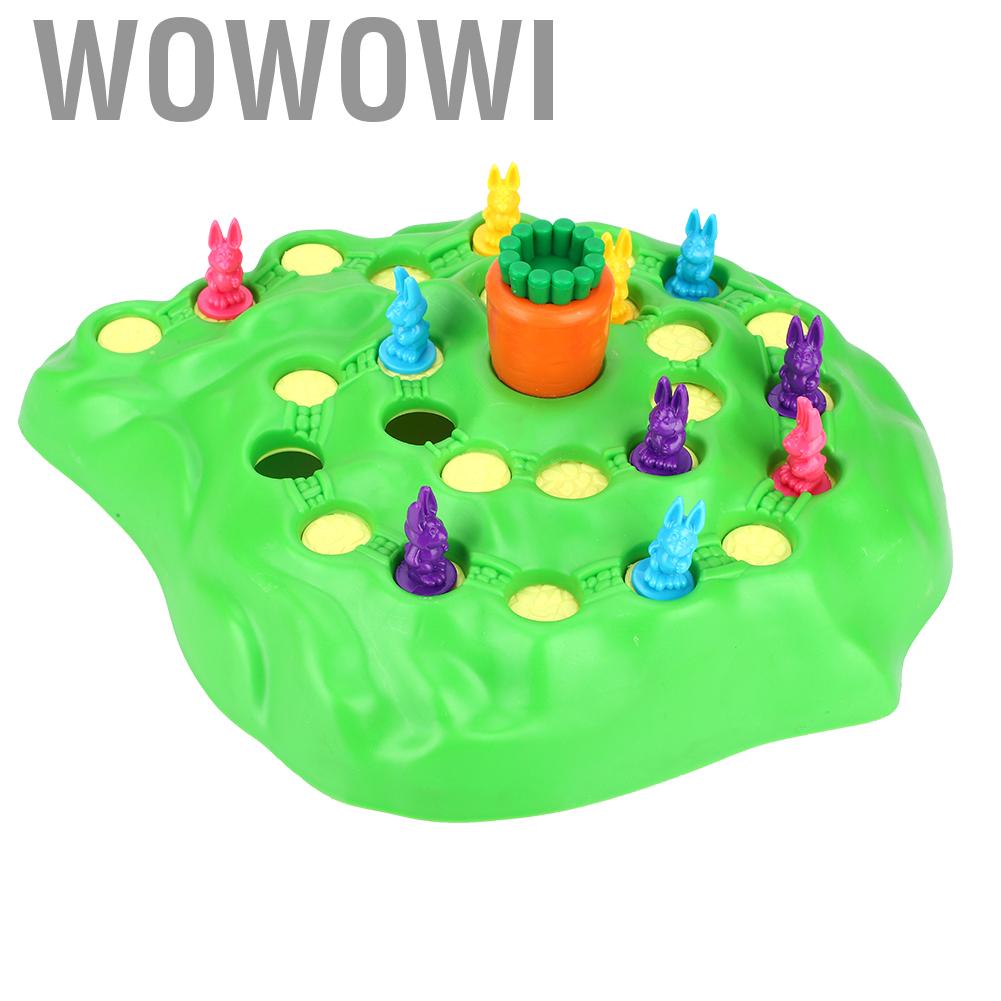 Bộ Đồ Chơi Board Game Wowowi Bunny Vui Nhộn Cho Gia Đình