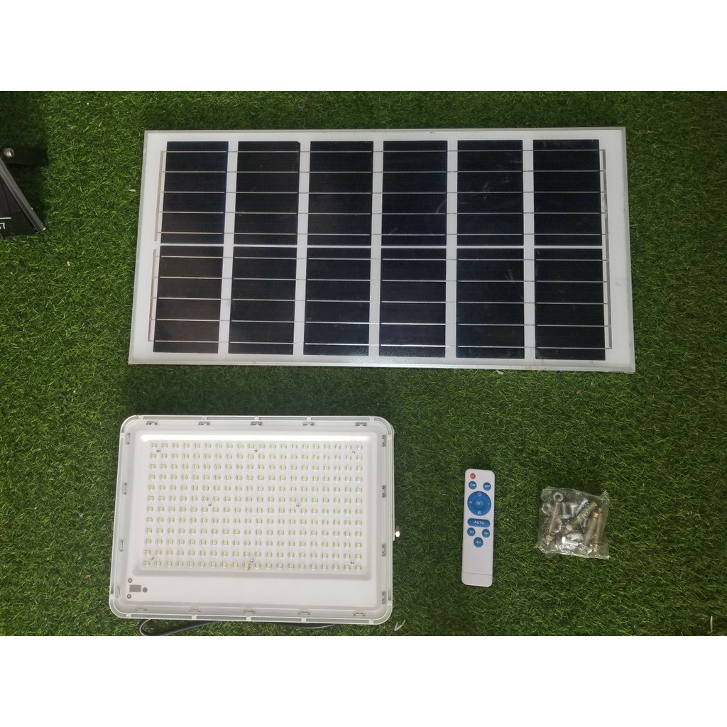 ĐÈN NHÔM TRĂNG LED BI  200w NĂNG LƯỢNG MẶT TRỜ CHÍNH HÃNG VINDA SOLAR