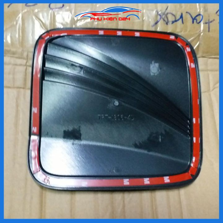 Ốp nắp bình xăng Triton 2019-2020-2021-2022 nhựa đen chống trầy trang trí ô tô