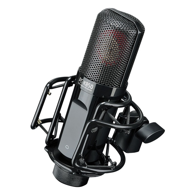 [tặng full phụ kiện] Combo Mic Thu Âm k850 + Sound Card K3000 + full phụ kiện livestream karaoke thu âm cực hay bh 12th