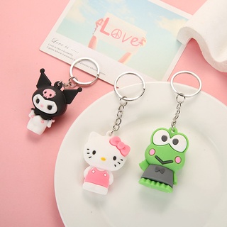 SANRIO Móc Khóa Hình hello kitty Dễ Thương