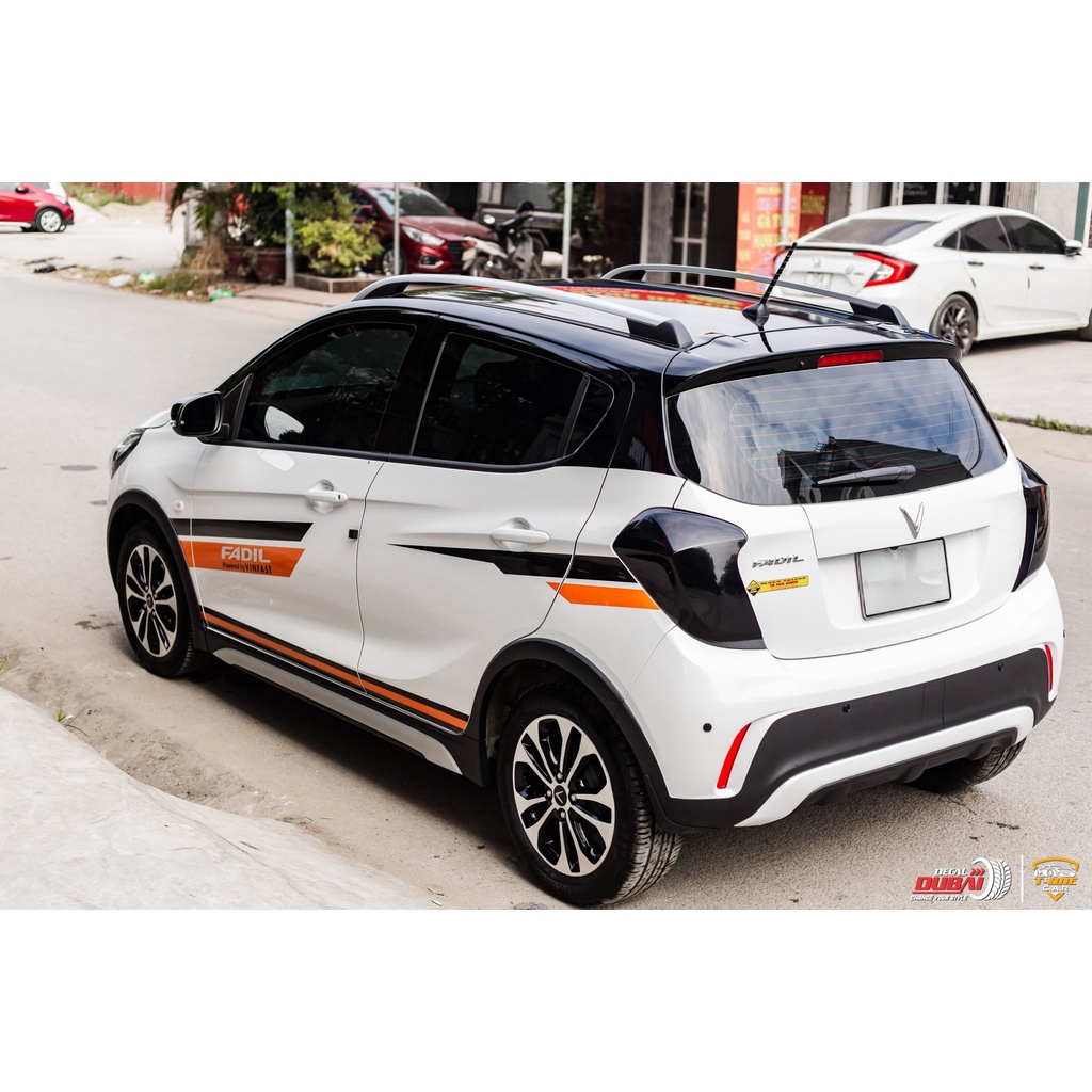 Tem-Decal dán trang trí xe Vinfast Fadil