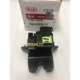 Ổ khóa ngậm cốp hậu kia rio chính hãng 812301w030