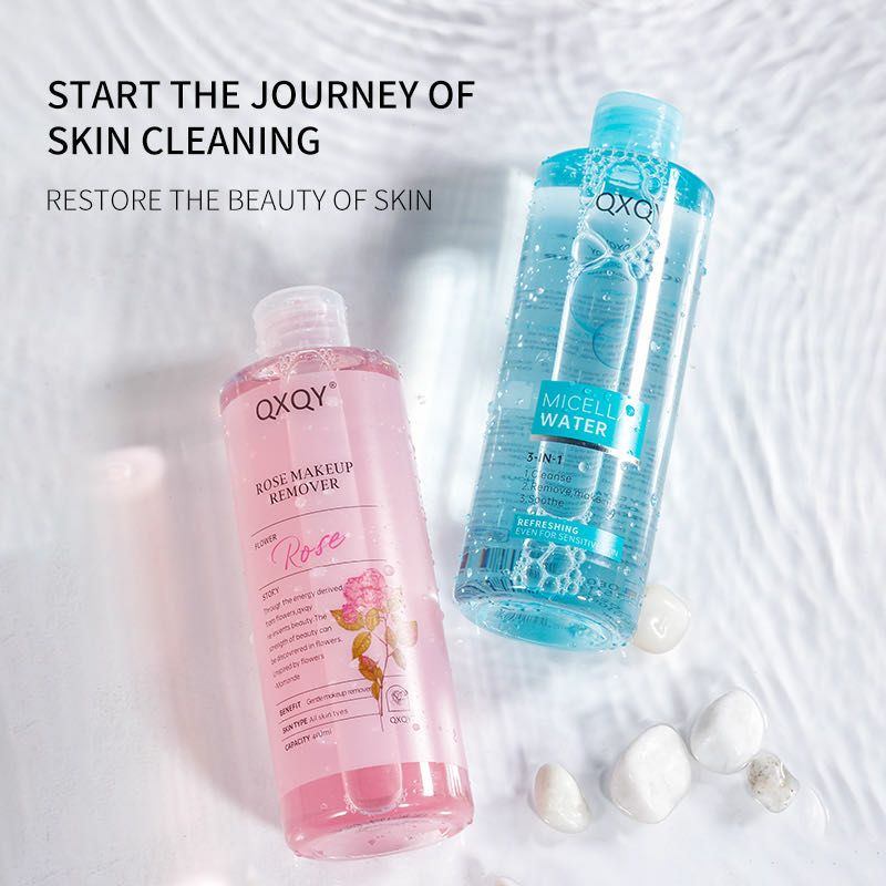 NƯỚC TẨY TRANG HOA HỒNG QXQY LÀM SÁNG DA, SẠCH DA SE KHÍT LỖ CHÂN LÔNG | BigBuy360 - bigbuy360.vn