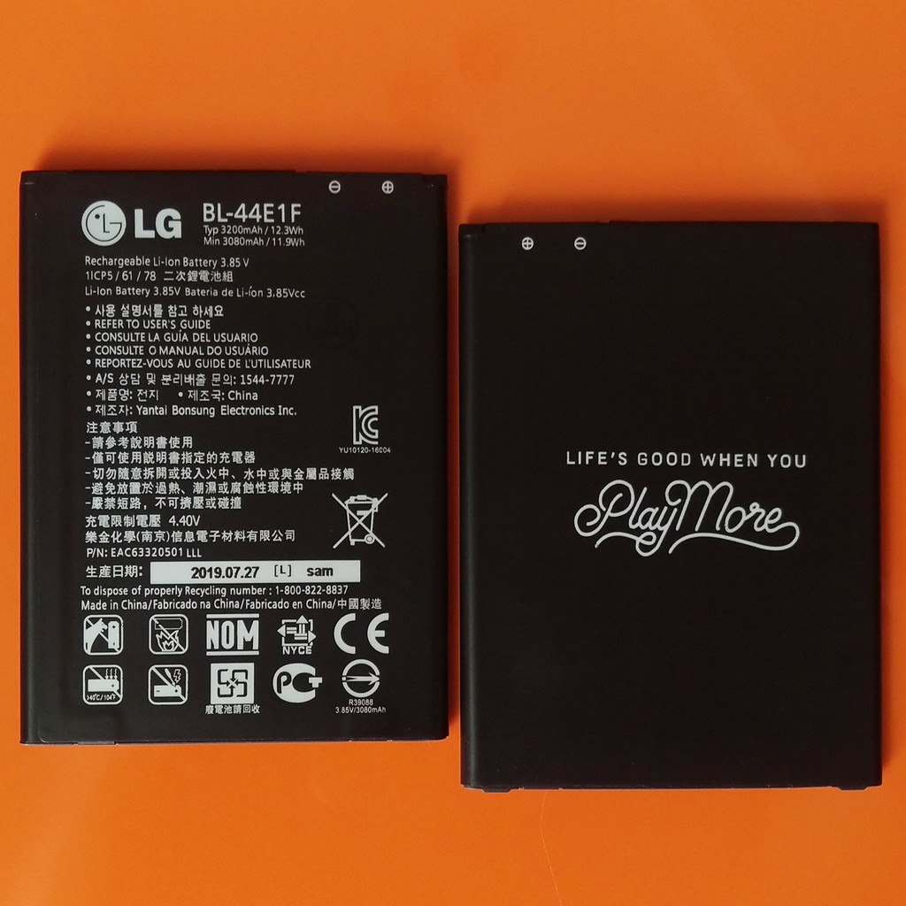 PIN LG V20 (BL - 44E1F) 3200mAh nguyên SEAL, Đúng Chất Lượng