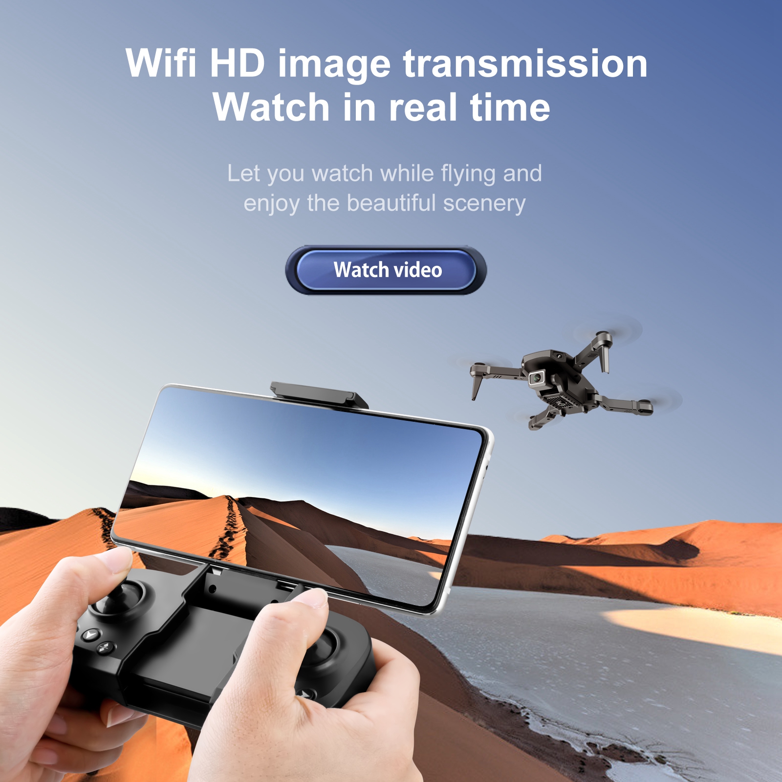 Drone Điều Khiển Từ Xa Enjoylife 1 Pin Cho Trẻ Em Và Người Lớn