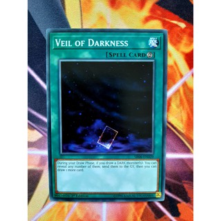 [ Đỗ Lạc Shop ] Thẻ Bài Yugioh Spell  Veil of Darkness  - Common