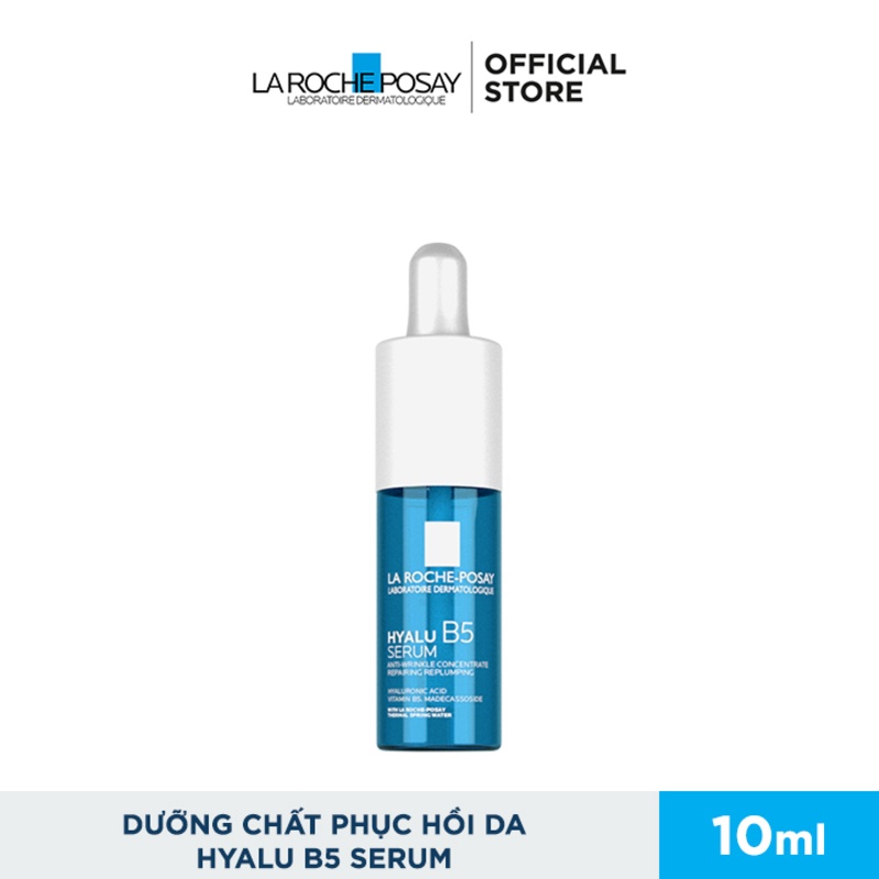 Bộ dưỡng chất chuyên sâu giúp hỗ trợ quá trình tái tạo da La Roche-Posay Hyalu B5 Serum 30ml