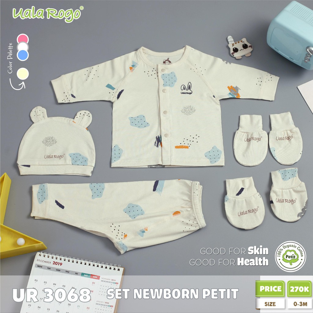 Set sơ sinh Uala rogo (UR3068)
