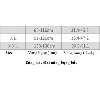 Đai nâng đỡ bụng bầu