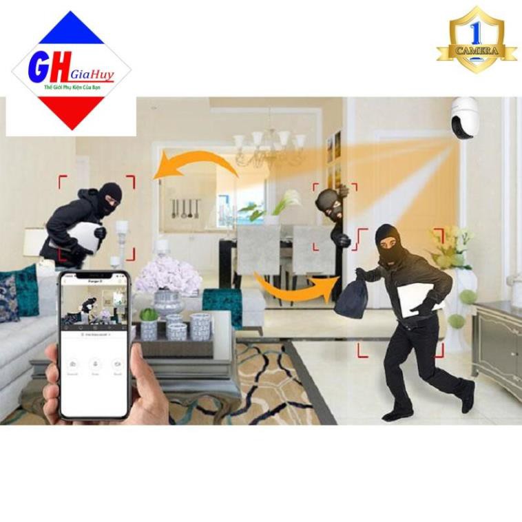 Camera Wifi IMOU A22EP 2MP/ Full HD 1080P -Tích hợp báo trộm và phát hiện chuyển động
