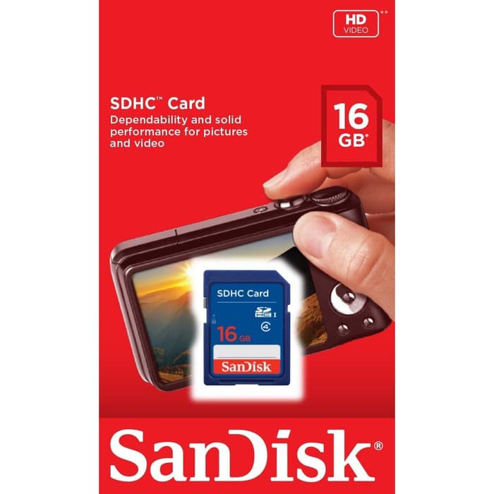 Bộ 16gb Sdhc Cl4 16gb Sdcard - 5 Năm Chất Lượng Cao | BigBuy360 - bigbuy360.vn