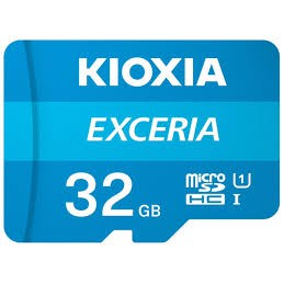 Thẻ Nhớ MicroSDHC Kioxia Exceria 32GB UHS-I U1 100MB/s (Xanh) - Formerly Toshiba Memory