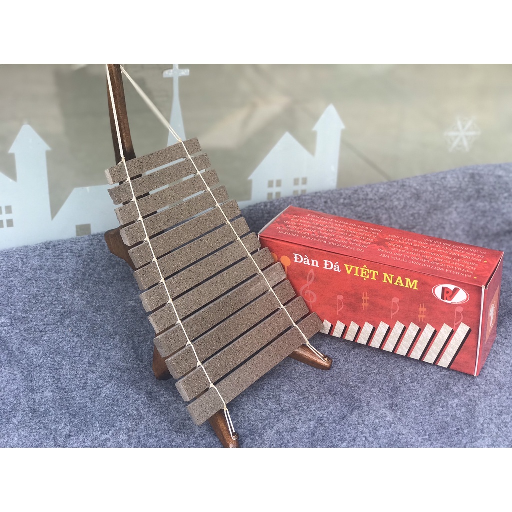 Đàn đá mini, đàn t'rưng bằng đá mini
