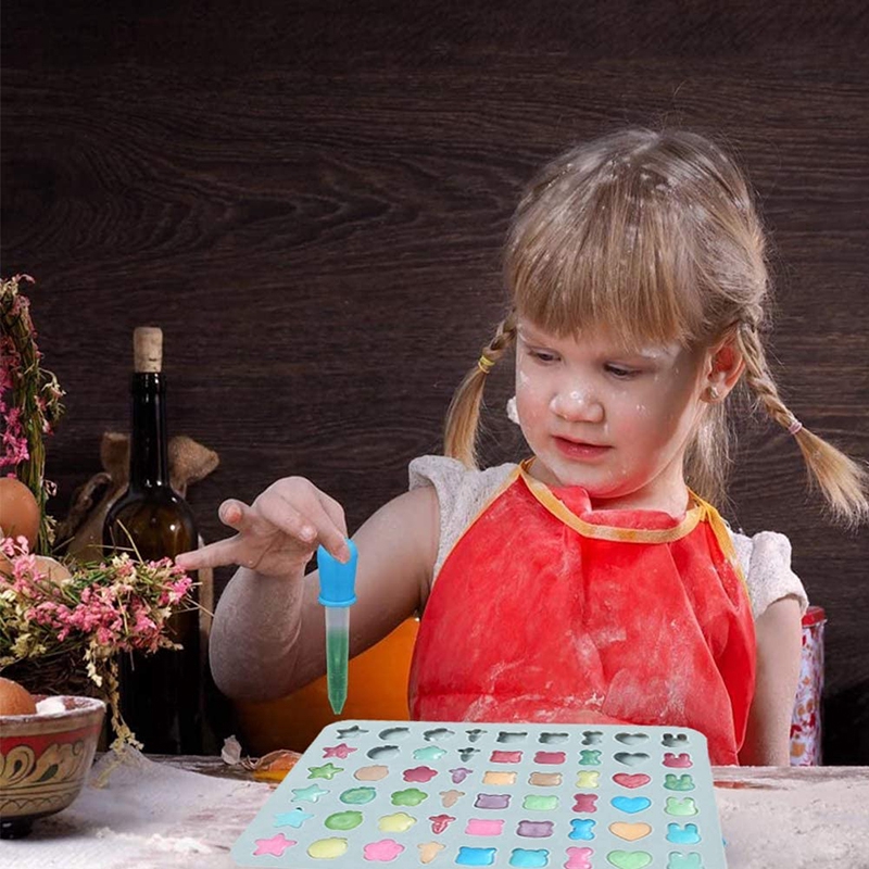 Khuôn làm nước đá chống tràn có thể tái sử dụng đa năng