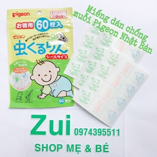 Miếng dán chống muỗi Pigeon Nội Địa Nhật Bản