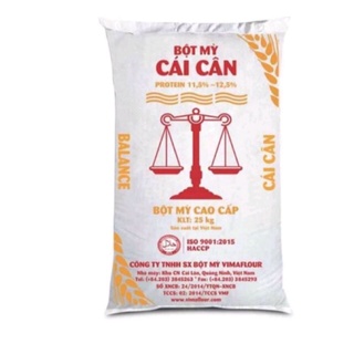 Bột mì cái cân làm bánh mì túi 1kg