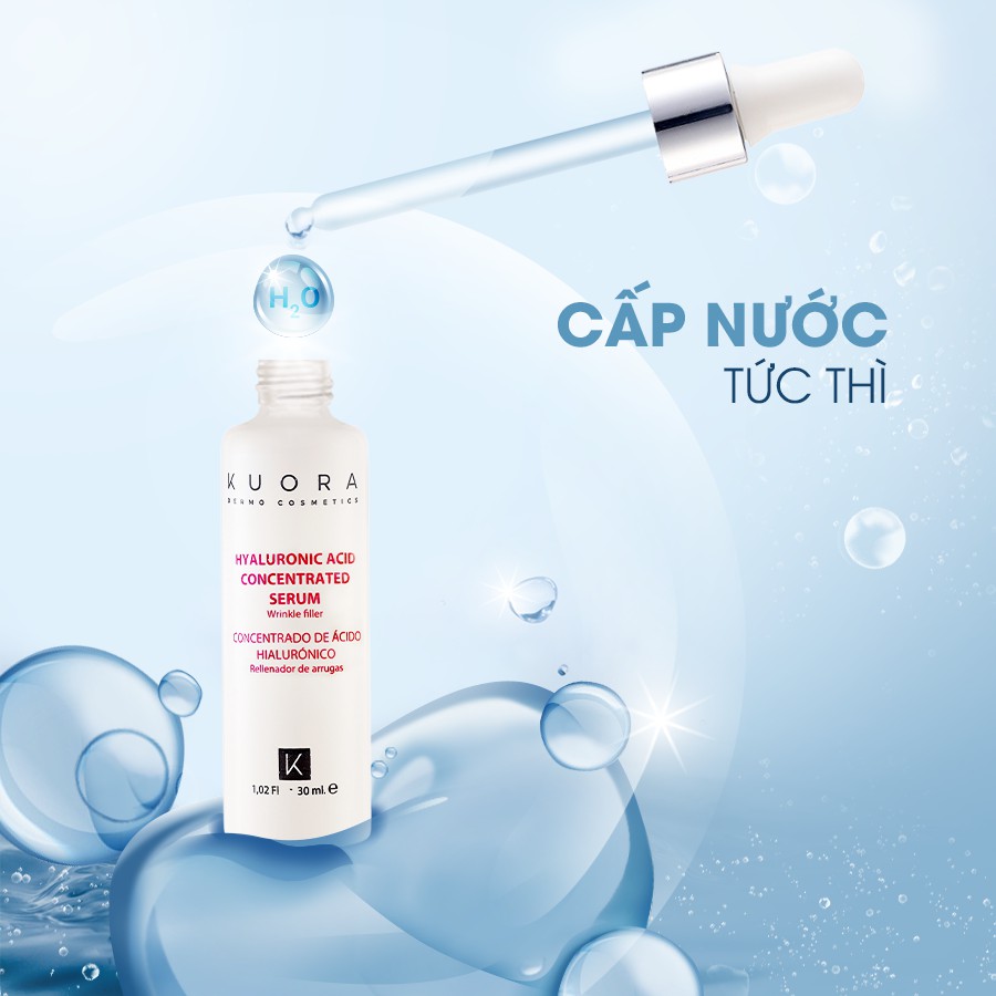 Serum Cấp Ẩm HYALURONIC - Giúp Da Luôn Căng Bóng & Tràn Đầy Sức Sống – HYALURONIC ACID CONCENTRATED SERUM | BigBuy360 - bigbuy360.vn