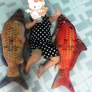 GỐI ÔM CÁ CHÉP 90CM