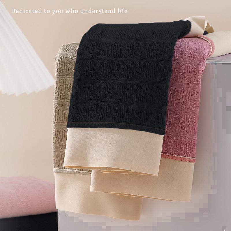 Quần lót ZXYOUPING cotton lưng cao thời trang cỡ lớn L-3XL