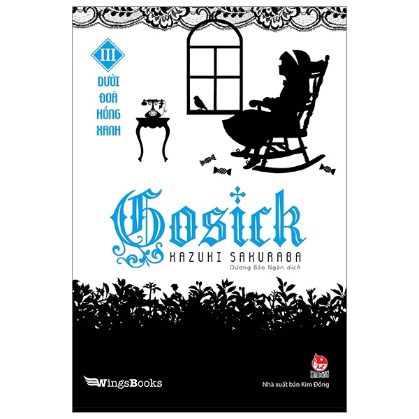 Sách - Gosick - Tập 3