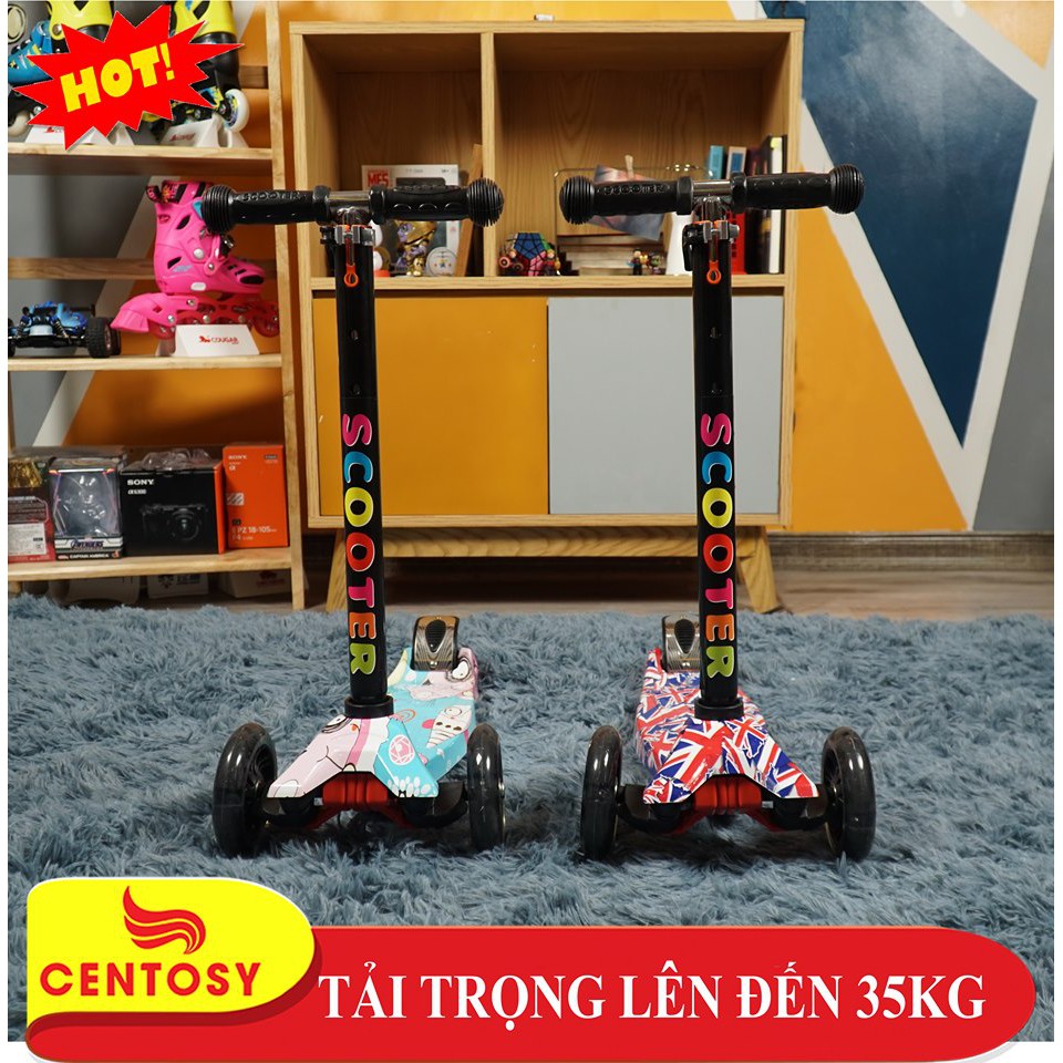 Xe trượt scooter 036 ZM