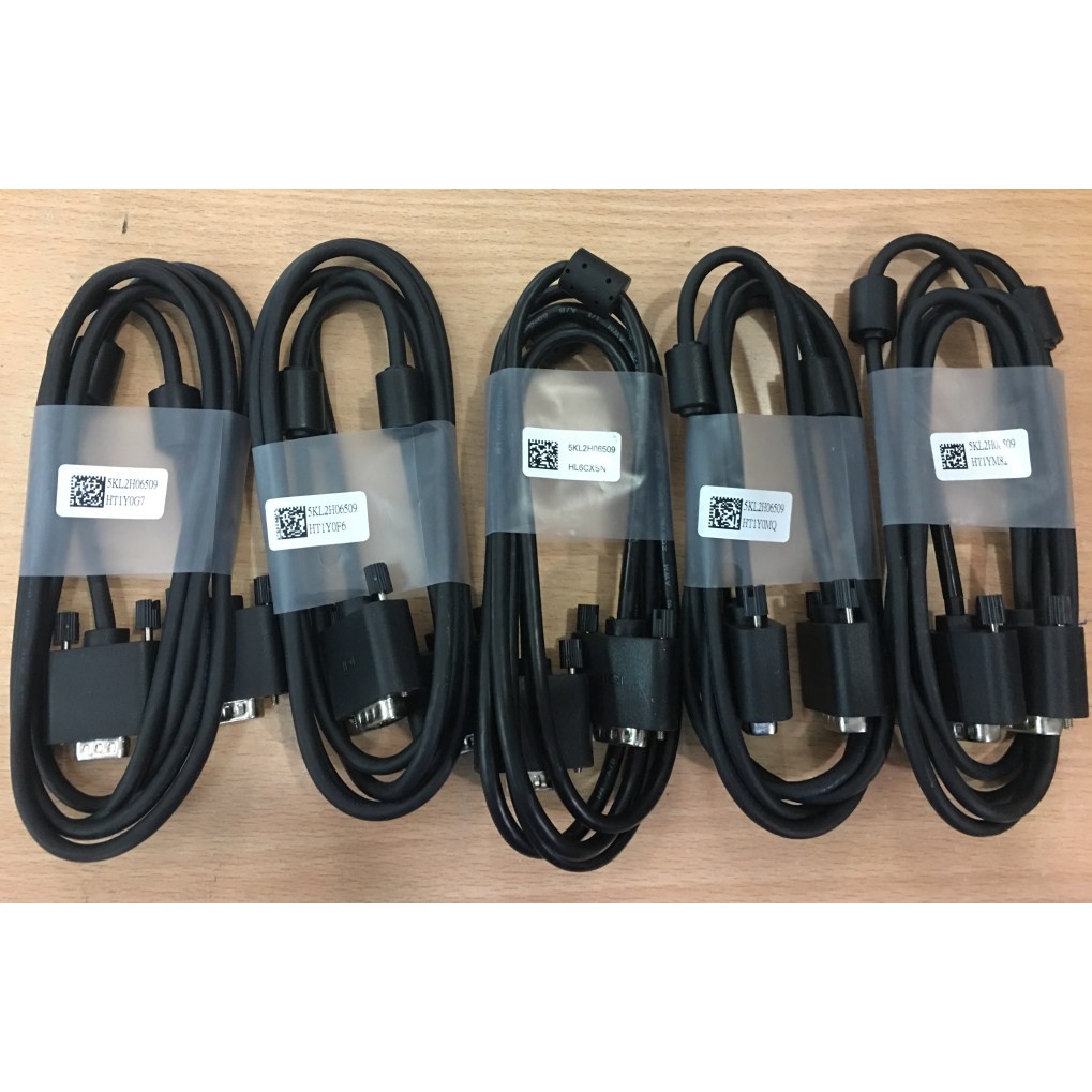 Dây cáp vga dell bóc mày đồng bộ hàng xịn 1m5