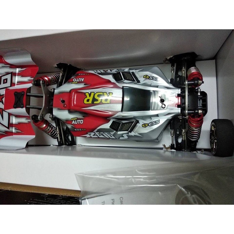 WLTOYS 144001 - Xe ô tô địa hình điều khiển từ xa tốc độ cao Xe Wltoys XK 144001 4WD 1/14 60km/h 2.4Ghz