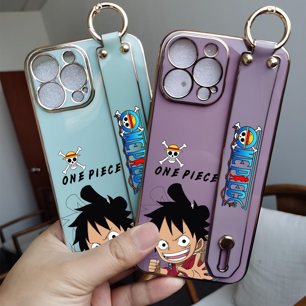 Ốp Điện Thoại TPU Mềm Hình One Piece Cho Oppo Reno5 Reno 5 Pro Reno3 A91 Reno 3 Pro 5G Reno Z R17 Pro