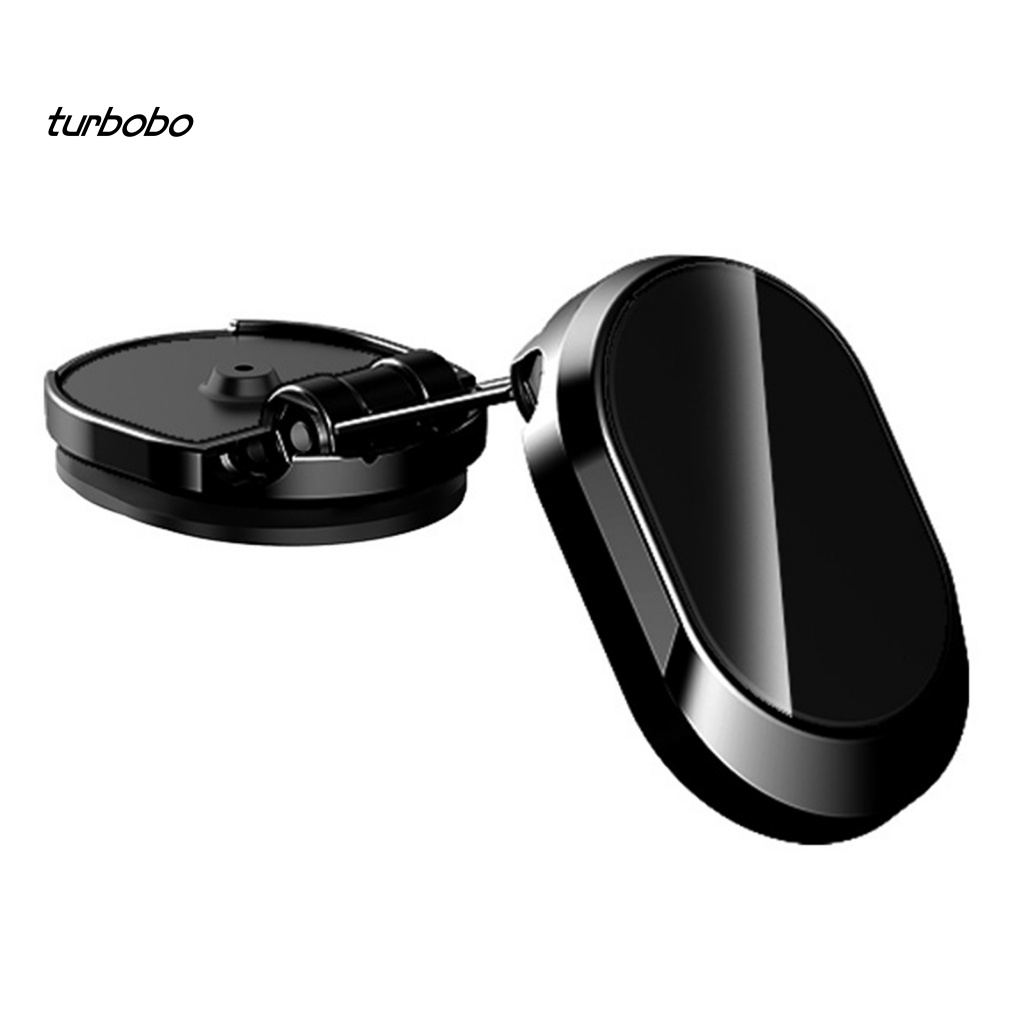 Giá Đỡ Điện Thoại turbobo Bằng Kim Loại Hít Nam Châm Dễ Lắp Đặt Trên Xe Hơi